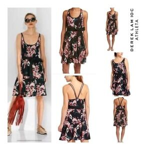 Derek LAM Collaboration ATHLETA Lily Nolita Dress